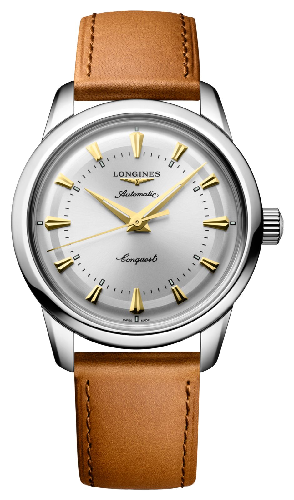 LONGINES L16494722 Conquest Heritage Automatic (38mm) Silver Watch
