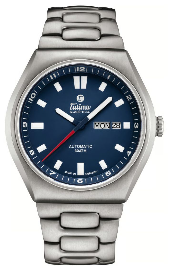 Tutima GlashÃ¼tte 6150-02 M2 Coastline Automatic (43mm) Deep Watch