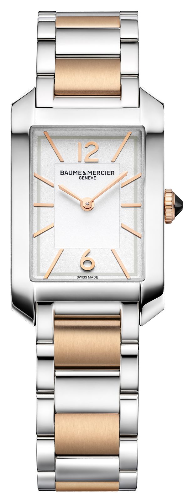 Baume & Mercier 10751 Women's Hampton (22Mm) White Watch