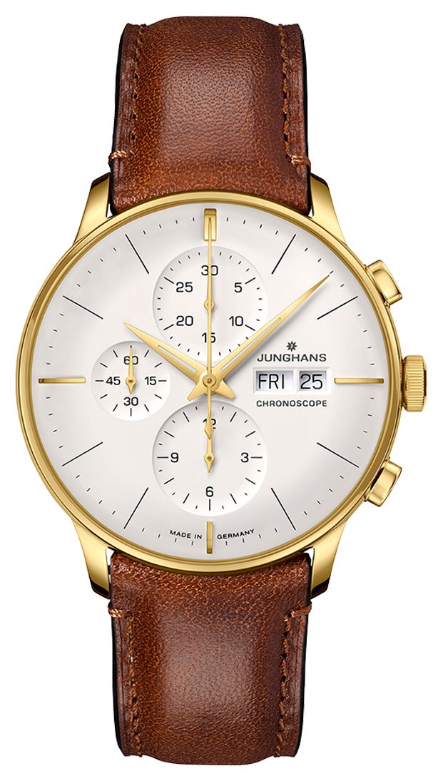 Junghans 27/7620.03 Meister Chronoscope Day/Date (EN) Watch
