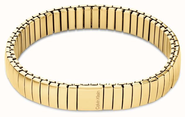 Calvin Klein Men's CK Stacked Bracelets Gold 35000838