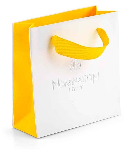 Nomination NGF2617 Official Nomination® Gift Bags – Yellow Jewellery