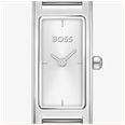 BOSS BOSS stainless steel silver dial Lucy Watch 1502856 - alternate view 4