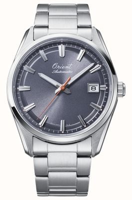 Orient Stretto Date 75th Anniversary Limited Edition (38.5mm) Grey Dial / Stainless Steel Bracelet RA-AC0R04N30B