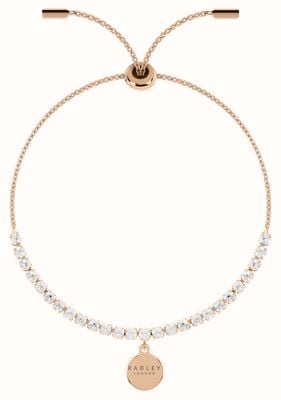 Radley Jewellery Radley Rocks | Stone Set Friendship Bracelet | Rose Gold Tone RYJ3208S