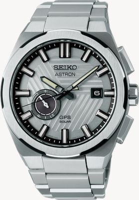 Seiko Astron Solar System – GPS Solar Silvertone 'Earth' Limited Edition SSJ037J1