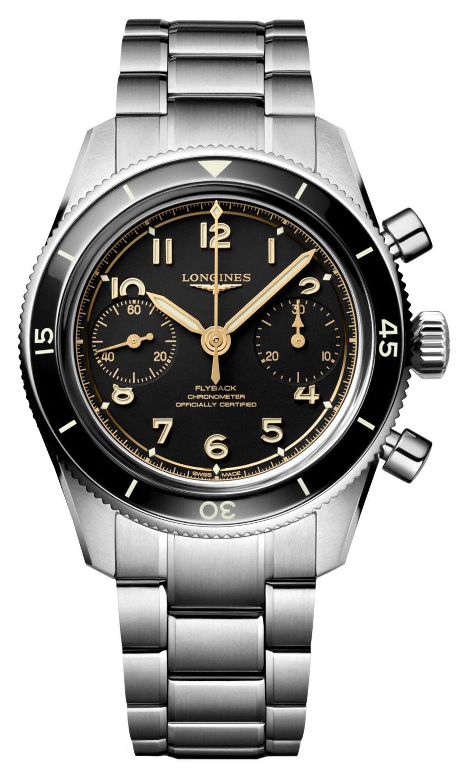 LONGINES L37214536 Spirit Pilot Flyback Automatic Watch
