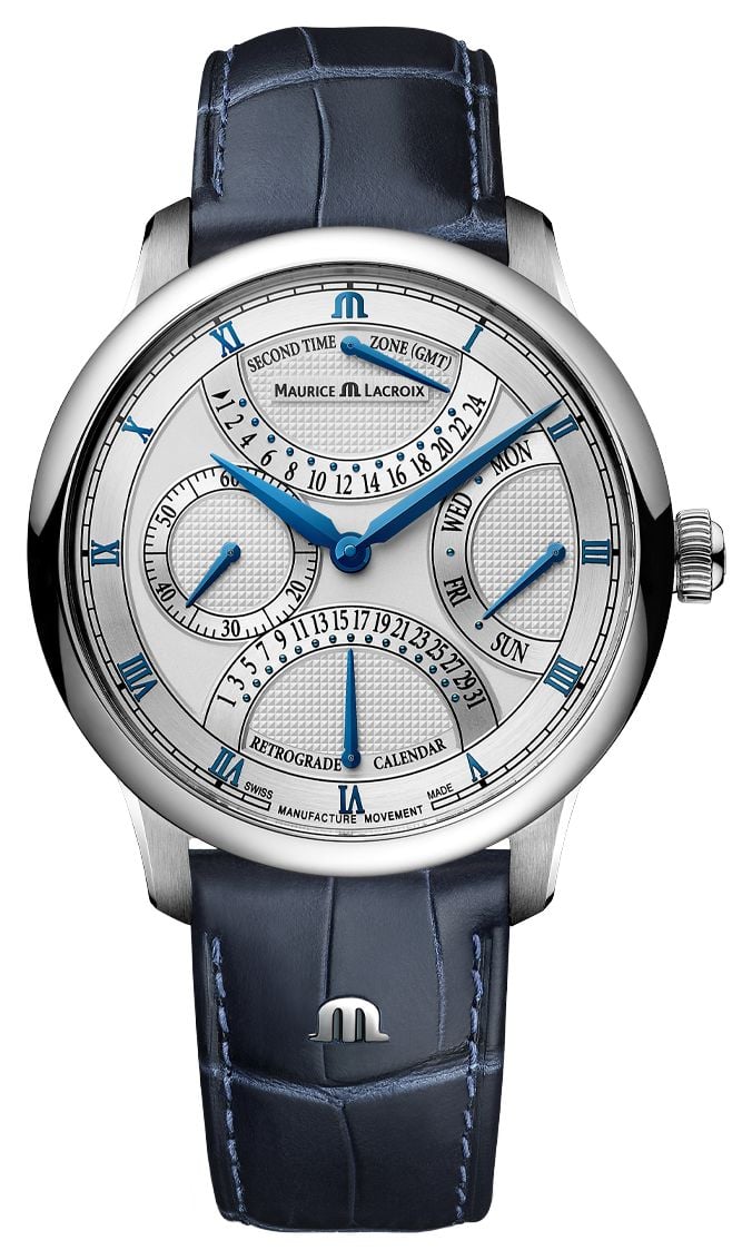 Maurice Lacroix MP6538-SS001-110-1 Masterpiece Triple Watch