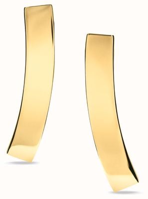 Calvin Klein Eliptical Earrings Gold 35000850