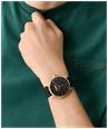 Aston Martin SLS Icon Small-Seconds Quartz (40mm) Black Dial / Black Silicone Strap MTIL1F601 - alternate view 4