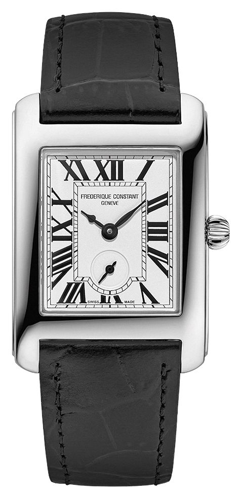 Frederique Constant FC-235S2C6 Carree Small Seconds (25mm) Watch