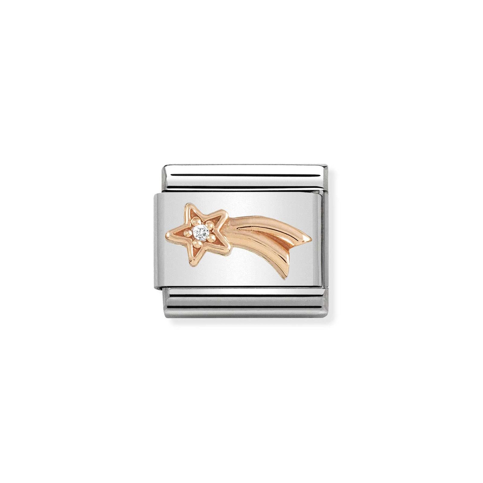 Nomination 430305/21 Classic Shooting Star 9ct Rose Gold & Jewellery