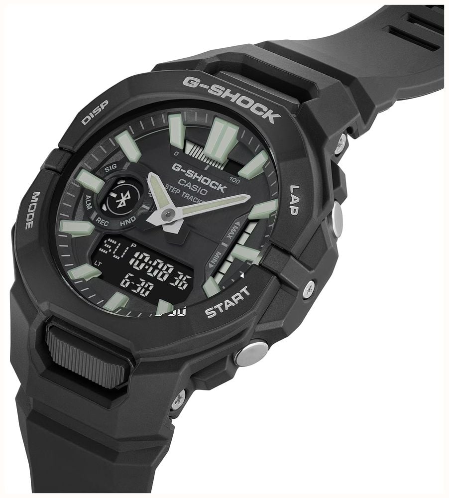 Casio G-SHOCK GBA-950 Series Step Tracker (43.9mm) Dark Blue Dial / Lime Green Resin Band GBA-950-9A3ER GBA-950-1AER - alternate view 5