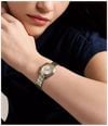 Fossil Emerson 30 mm Three-Hand Two-Tone Stainless Steel Fossil Watch ES5509 - alternate view 6