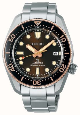 Seiko Prospex 1968 Diver's Re-Interpretation (42mm) Brown Dial / Stainless Steel Bracelet SPB240J1