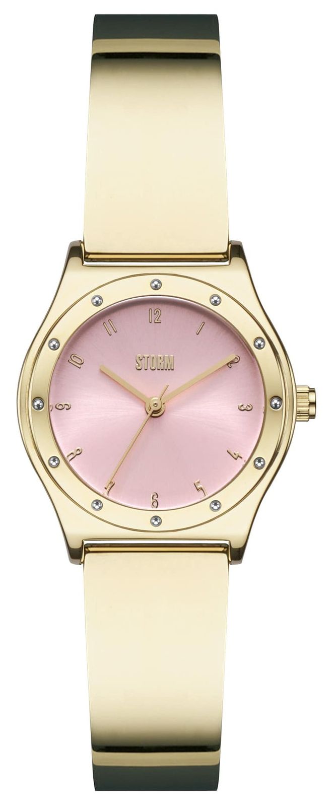 STORM 47560/GD/PK MARLENA GOLD PINK (27mm) Pink Dial / Gold Watch