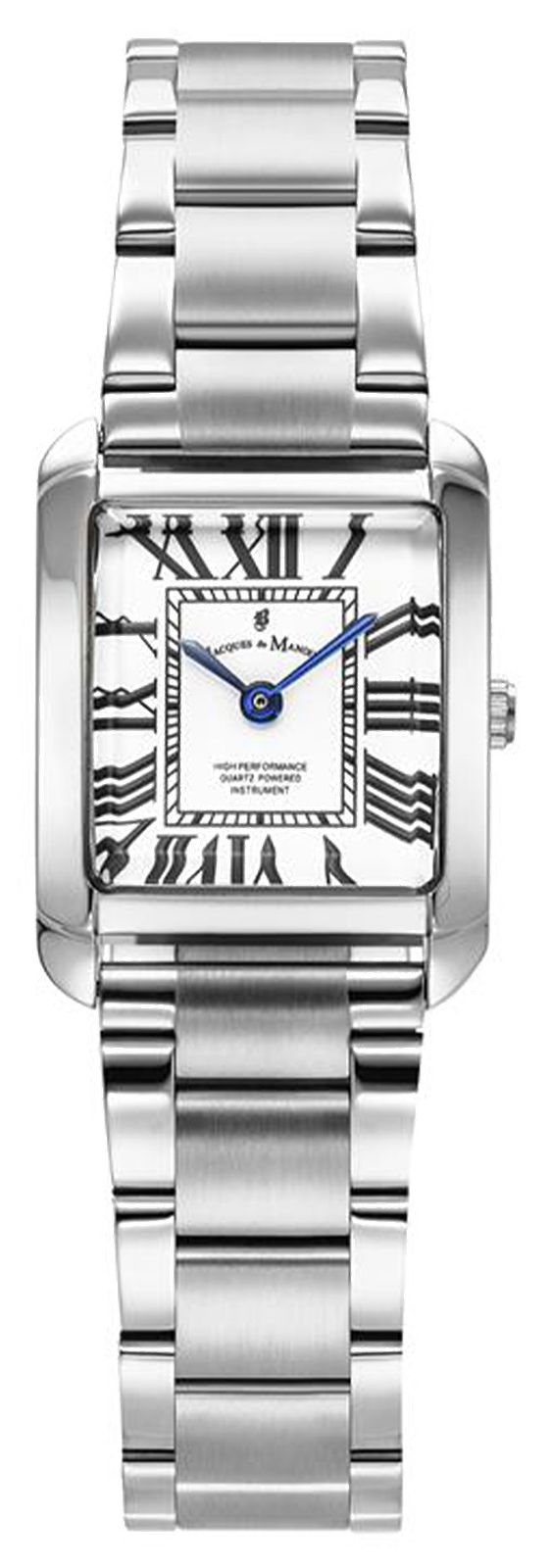 Jacques Du Manoir JWL04401 Emily Swiss Quartz (19mm) White Watch
