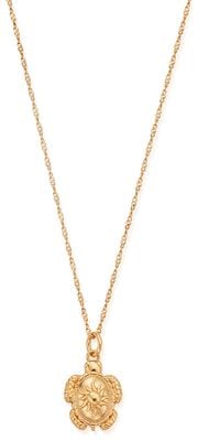 ChloBo TREASURES OF BALI Sheltered Glow Necklace - 18ct Gold Plated GNTRC3505