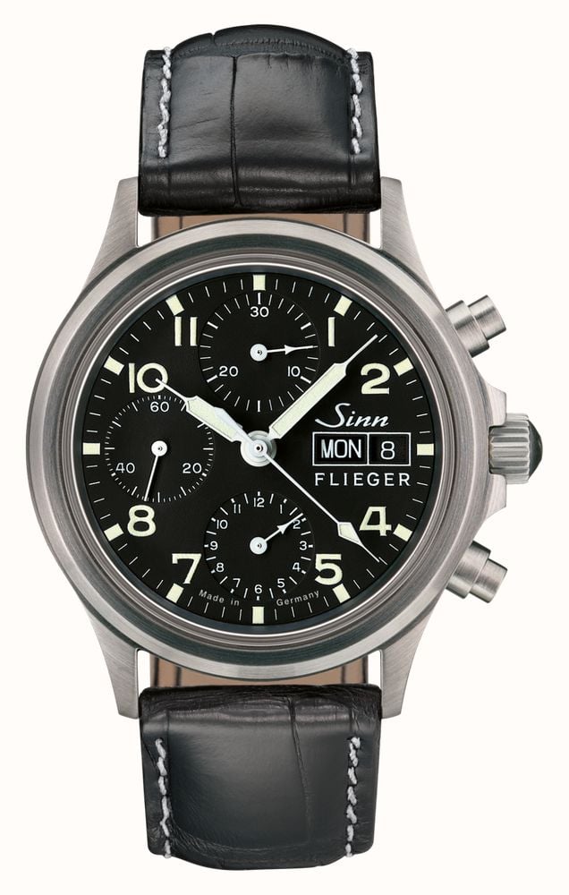 Sinn 356.070 BLACK LEATHER