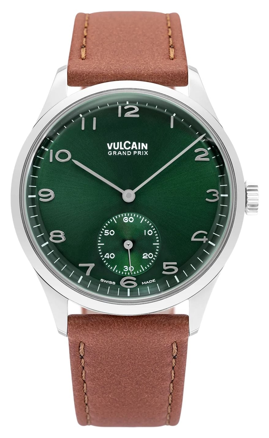 Vulcain 690175A90.BAC207 Grand Prix Small-Seconds Automatic Watch