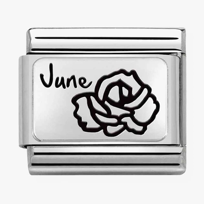 Nomination Classic June Birthstone Pearl Charm 330112/18