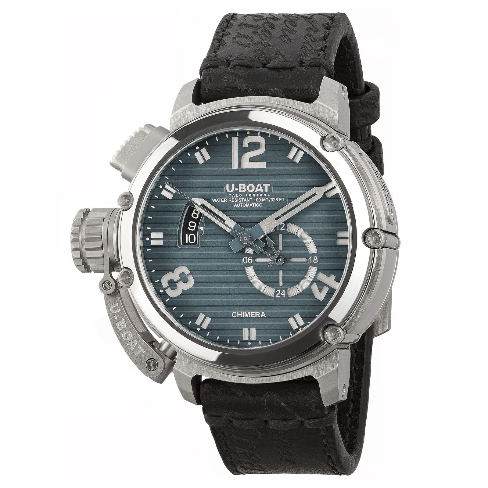 U-Boat 9602 Chimera SS Blu Limited Edition (46mm) Striped Watch