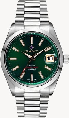 GANT EASTHAM 100M (42mm) Green Dial / Stainless Steel G161006