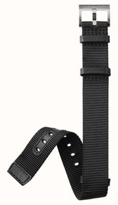 Hamilton Straps Khaki Field Black NATO Strap - 20mm (STRAP ONLY) H6006821041