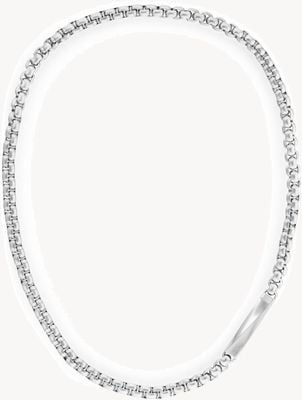 Calvin Klein Men's Iconic Stainless Steel ID Necklace 35100054