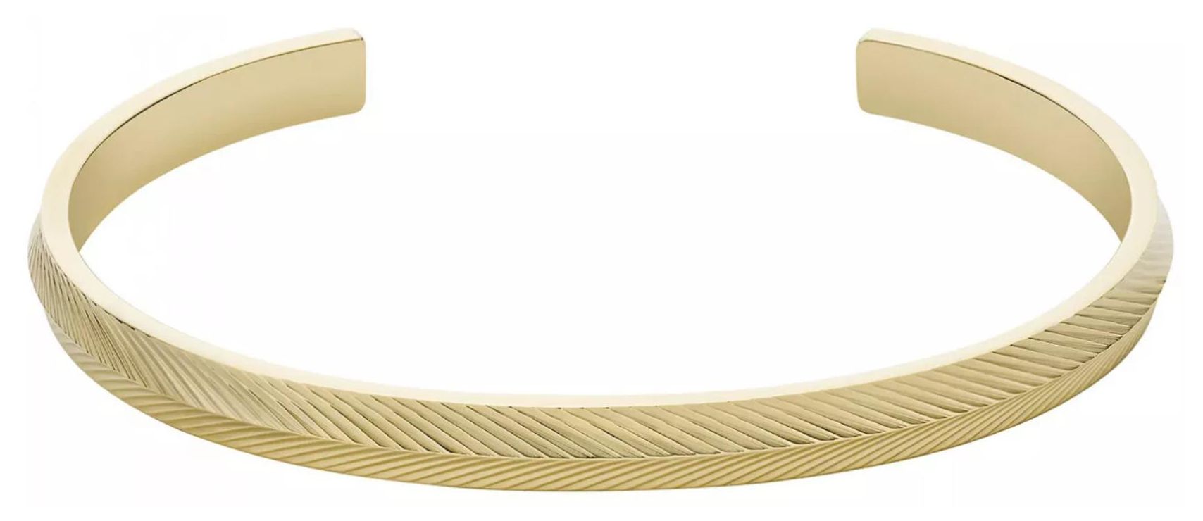Fossil JF04117710 Ladies Harlow Linear Gold-Tone Bangle Jewellery