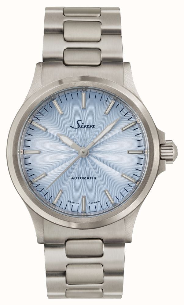 Sinn 556 Limited Edition 'One Of 300' Ice Blue Guilloché