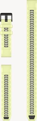 Garmin QuickFit Bands (22mm) Citron Silicone (3-piece Dive Set) - Strap Only 010-14411-01