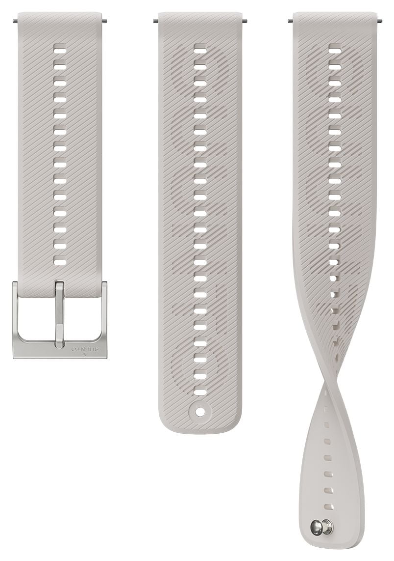 Suunto SS051212000 Athletic 6 Feather Grey Silicone Strap - Watch