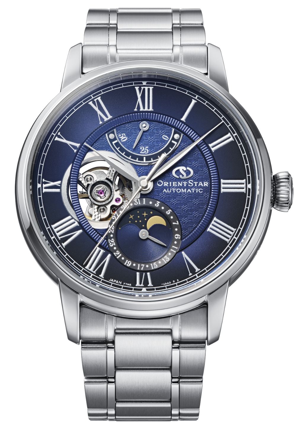 Orient Star RE-BT0006L00B M45 F7 Mechanical Moonphase (41mm Watch