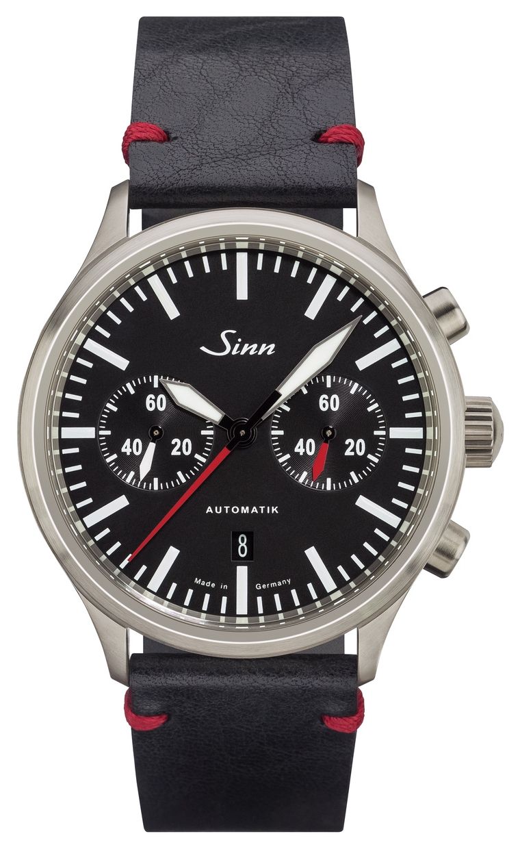 Sinn 936.010 LEATHER 936 The chronograph with 60-second Watch