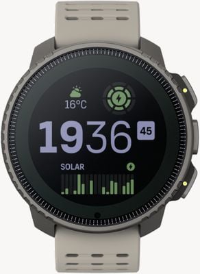 Suunto VERTICAL Titanium Solar Multisport Adventure Watch (49mm) Sand SS050860000