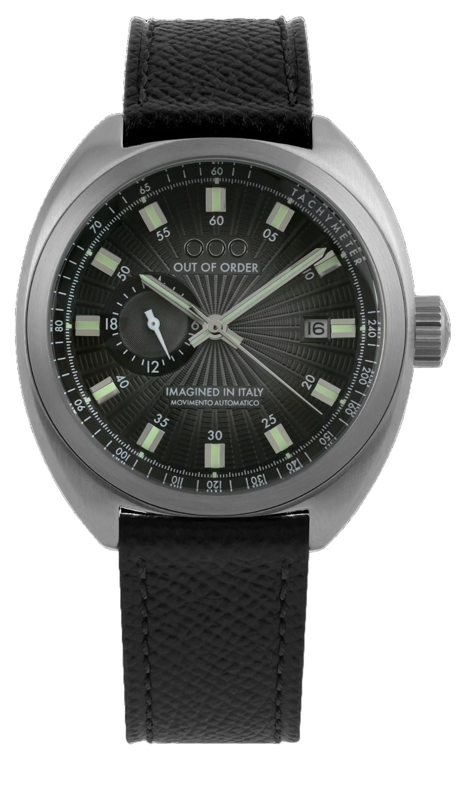 Out Of Order OOO.001-31.NE.GU Torpedine Eclipse Automatic ( Watch