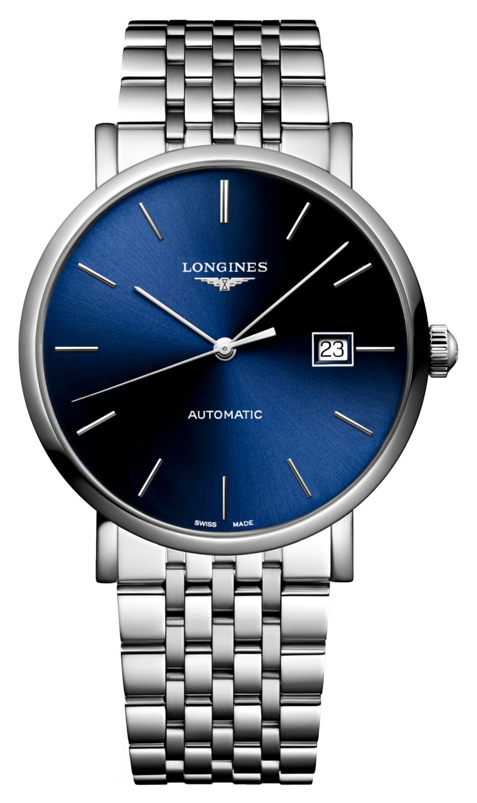 LONGINES L49104906 Elegant Collection Automatic (39mm) Blue Watch
