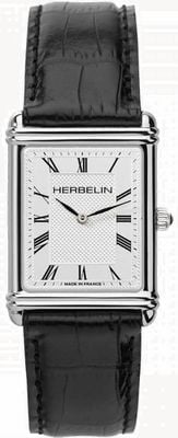 Herbelin Men's, Analogue Quartz, Leather Strap 17468AP08