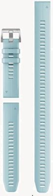 Garmin QuickFit 22 Watch Strap Only (22mm) Azure Silicone (3-Piece Dive Set) 010-13357-00
