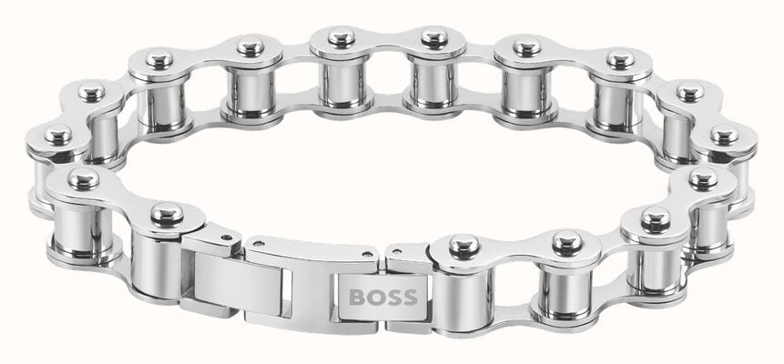 BOSS Jewellery Cycle Stainless Steel Chain Bracelet 1580521