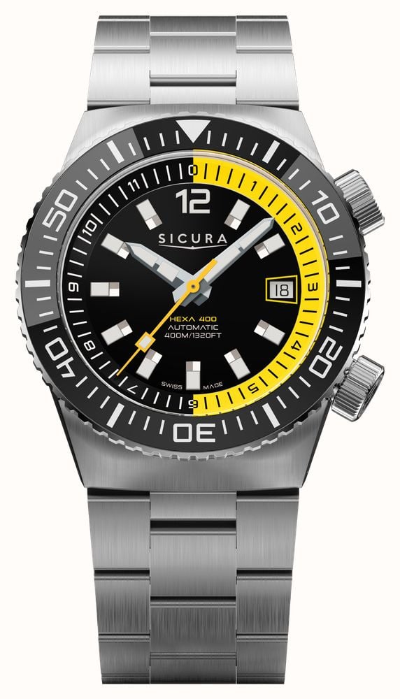Sicura H400.SS.A.40ATM.01.SS