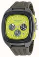 Aston Martin Aramco Formula One™ Team OVR W Quartz Chronograph (44mm) Yellow Dial / Grey Silicone Strap Watch MTFO1F504 - alternate view 2
