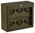 WOLF Wolf Earth 6 Piece Watch Winder in Olive 191641 - alternate view 2