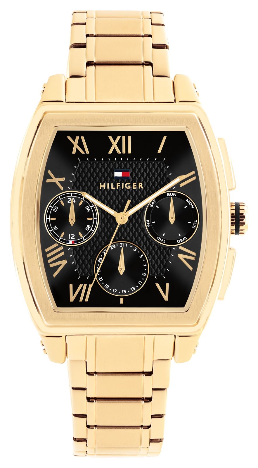 Tommy Hilfiger 1710764 TH-OXFORD Multifunction (36mm) Black Watch