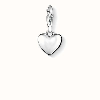 Thomas Sabo Small Heart Charm - 925 Sterling Silver 0913-001-12