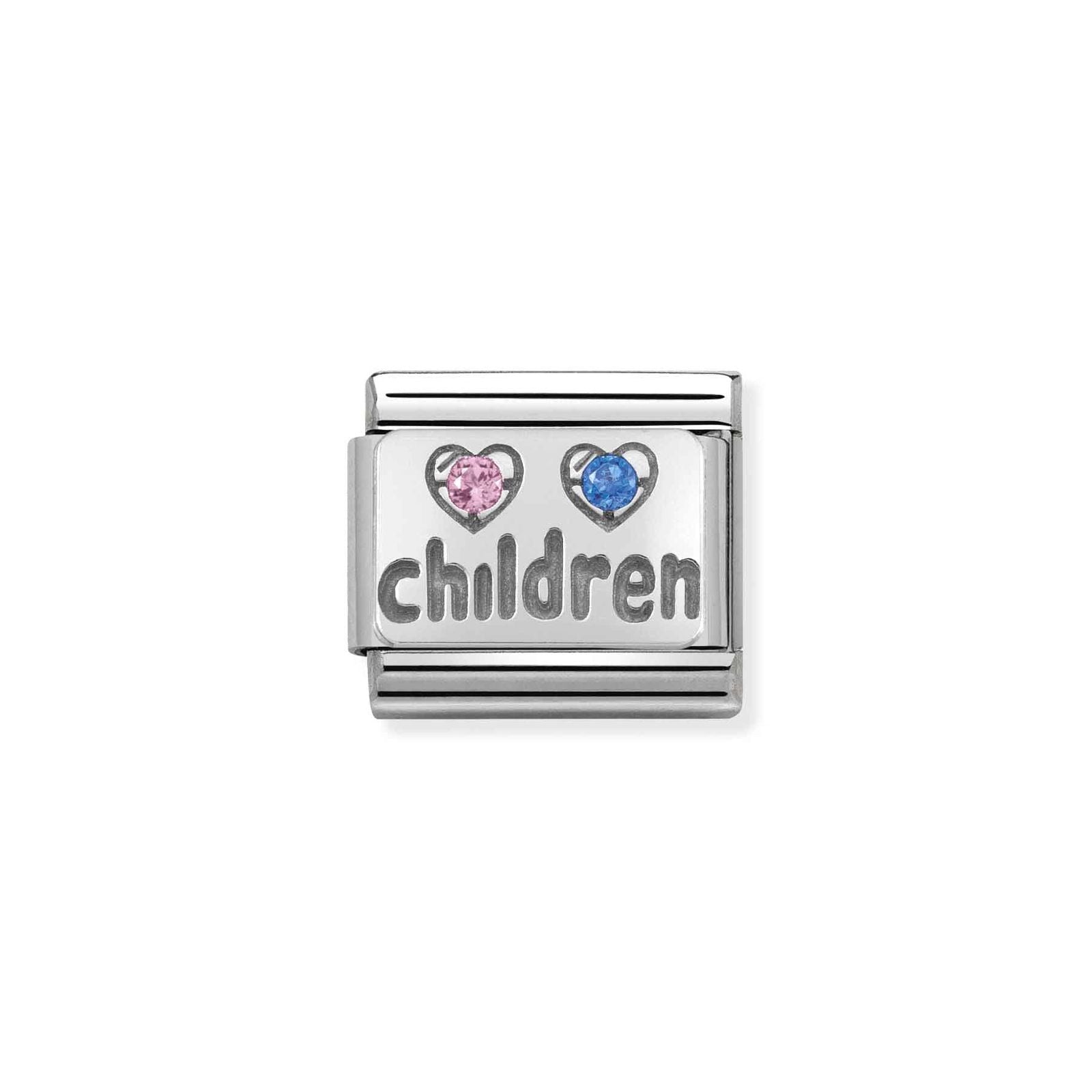 Nomination 330304/15 Classic Children Sterling Silver & Jewellery