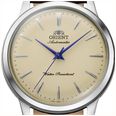 Orient Bambino 36mm Automatic Watch – Ivory Dial & Brown Leather Strap RA-BB0104Y30B - alternate view 2