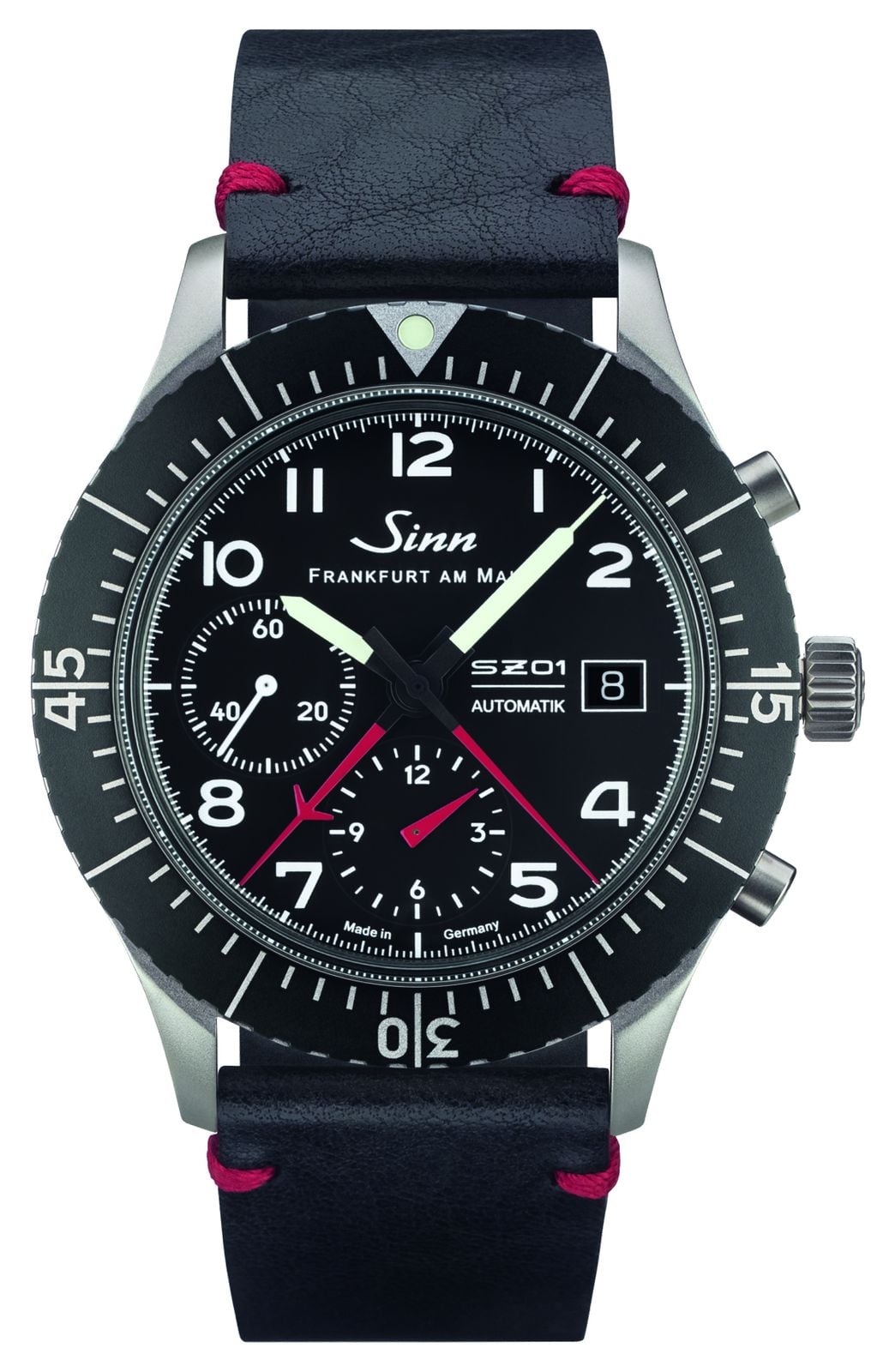 Sinn 156.030-LEATHER 156.1 Pilot Chronograph Automatic (43mm Watch