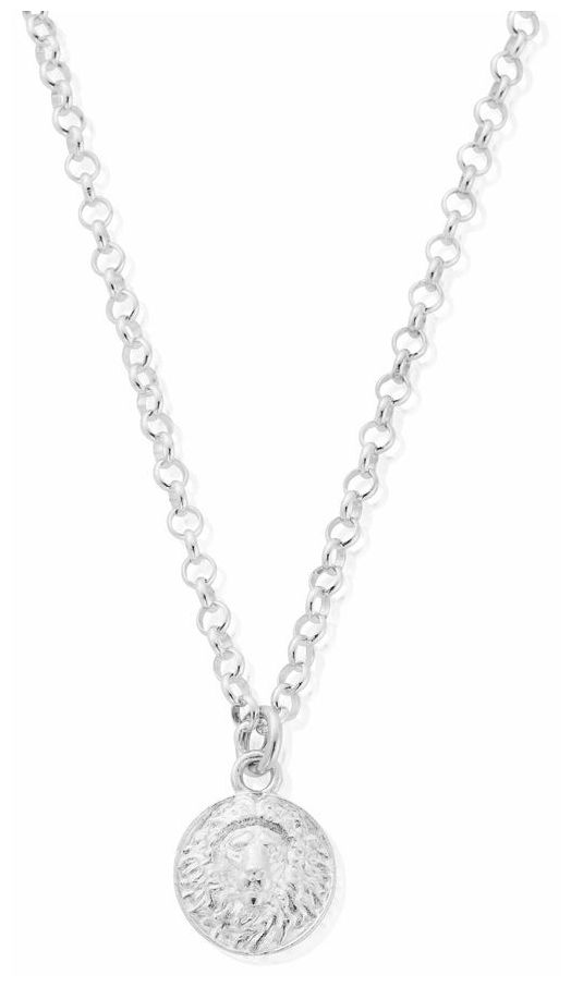 ChloBo CC-S-NE-22-S1 Belcher Chain Lion Sterling Silver Jewellery